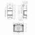 Стальная каминная топка Spartherm Arte 3RL-60h-4S